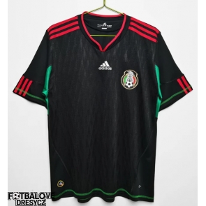 Mexiko 2010 Retro Venkovní Dres Krátký Rukáv Mexiko 2010 Retro Venkovní Dres Krátký Rukáv